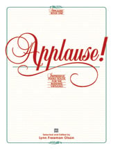 Applause piano sheet music cover